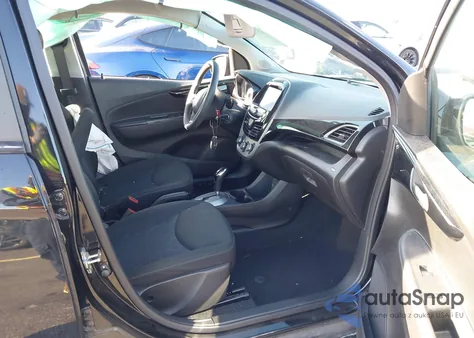 2021 Chevrolet Spark Fwd 1Lt Automatic from USA, damaged, VIN KL8CD6SA5MC726542